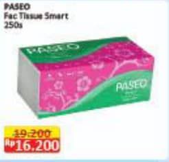 Promo Harga Paseo Facial Tissue Smart 250 sheet - Alfamart