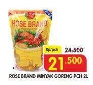 Promo Harga ROSE BRAND Minyak Goreng 2 ltr - Superindo