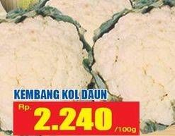 Promo Harga Kembang Kol Daun  - Hari Hari