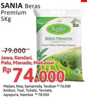 Sania Beras Premium