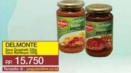 Promo Harga Del Monte Cooking Sauce Barbeque, Spaghetti 330 gr - Yogya