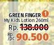 Promo Harga GREEN FINGER My Kids Lotion 260 ml - LotteMart