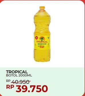 Promo Harga Tropical Minyak Goreng 2000 ml - Yogya