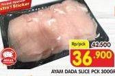 Promo Harga Ayam Dada Slice 300 gr - Superindo