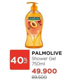Promo Harga PALMOLIVE Shower Gel 750 ml - Watsons