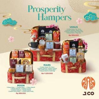 Promo Harga JCO Prosperity Hampers  - JCO