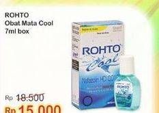 Promo Harga ROHTO Obat Mata Cool 7 ml - Indomaret