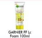 Promo Harga GARNIER Facial Foam Light Foam 100 ml - Alfamart