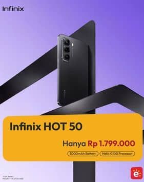 Promo Harga Infinix HOT 50  - Erafone