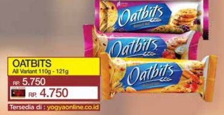 Promo Harga Oatbits Biskuit All Variants 110 gr - Yogya
