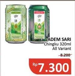 Promo Harga ADEM SARI Ching Ku All Variants 320 ml - Alfamidi