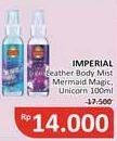 Promo Harga CUSSONS IMPERIAL LEATHER Body Mist Mermaid Magic, Cosmic Unicorn 100 ml - Alfamidi