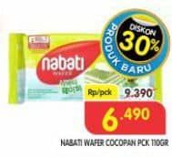 Promo Harga Nabati Wafer Cocopan 110 gr - Superindo