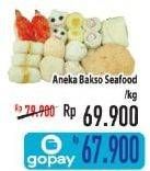 Promo Harga Aneka Bakso Seafood  - Hypermart