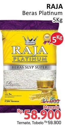Raja Platinum Beras Slyp Super