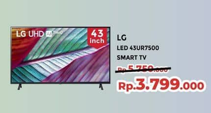 Promo Harga LG 43UR7500PSC  - Yogya