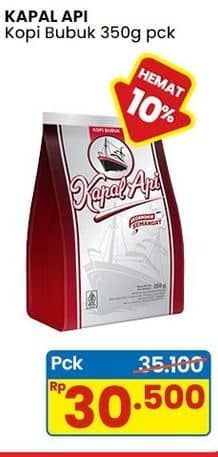 Promo Harga Kapal Api Kopi Spesial Silver 350 gr - Indomaret