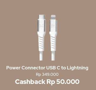 Promo Harga IT. Power Connector USB C to Lightning Cable  - iBox