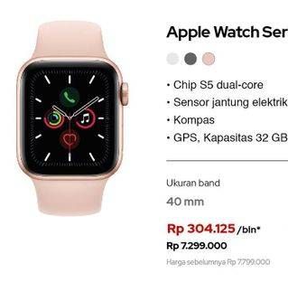 Promo Harga APPLE Watch Series 5  - iBox