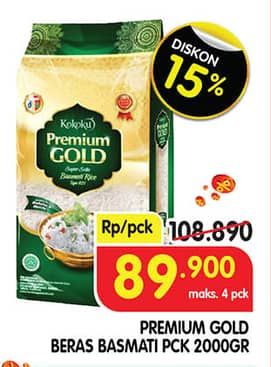 Kokoku Premium Gold Basmati Rice