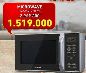 Promo Harga Panasonic NN-ST34HMTTE | Microwave  - Electronic City