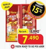 Promo Harga Fiesta Ready To Go Bakso Daging Ayam All Variants 80 gr - Superindo