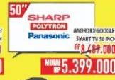 Promo Harga Promo Smart Led Tv 50 Inch  - Hypermart