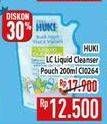 Promo Harga Huki Liquid Cleanser 200 ml - Hypermart