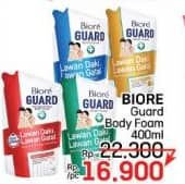 Promo Harga Biore Guard Body Foam 400 ml - LotteMart