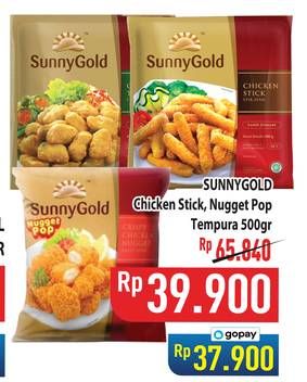 Sunny Gold Chicken Stick/Nugget Pop/Tempura