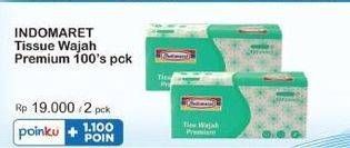 Promo Harga Indomaret Facial Tissue Premium 100 pcs - Indomaret