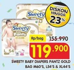 Promo Harga Sweety Gold Pants M60, L54, XL44  - Superindo