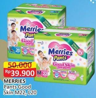 Promo Harga Merries Pants Good Skin M22, L20  - Alfamart