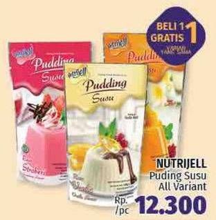 Promo Harga NUTRIJELL Pudding All Variants  - LotteMart