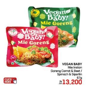 Vegan Baby Mie Goreng