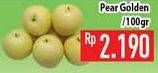 Promo Harga Pear Golden per 100 gr - Hypermart