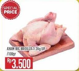 Promo Harga Ayam Broiler per 100 gr - Hypermart