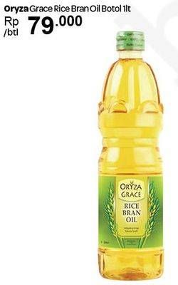 Promo Harga ORYZA Grace Rice Bran Oil 1 ltr - Carrefour