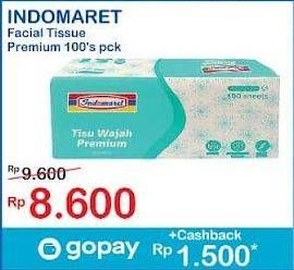 Promo Harga Indomaret Facial Tissue Premium 100 pcs - Indomaret