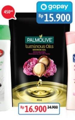 Promo Harga PALMOLIVE Luminous Oil 400 ml - Alfamidi