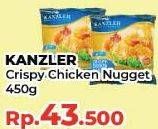 Promo Harga Kanzler Chicken Nugget Crispy 450 gr - Yogya