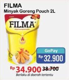 Promo Harga Filma Minyak Goreng 2000 ml - Alfamart