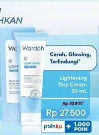 Promo Harga Wardah Lightening Day Cream 20 ml - Indomaret