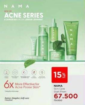 Promo Harga NAMA Beauty Skincare  - Watsons