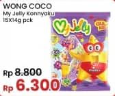 Promo Harga Wong Coco My Jelly per 15 pcs 14 gr - Indomaret