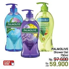 Promo Harga Palmolive Shower Gel 750 ml - LotteMart