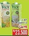 Promo Harga V-SOY Soya Bean Milk 1000 ml - Hypermart