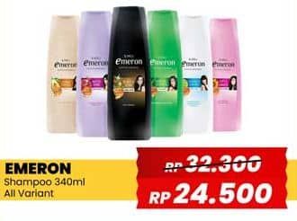 Promo Harga Emeron Shampoo All Variants 340 ml - Yogya