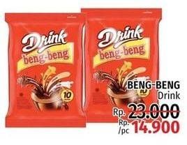 Promo Harga Beng-beng Drink per 10 sachet - LotteMart