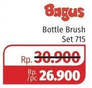 Promo Harga BAGUS Bottle Brush Set 715  - Lotte Grosir